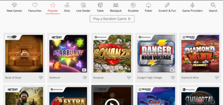 Casimba Casino Sister Sites