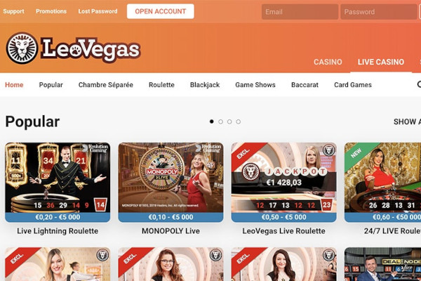 leovegas-casino-sister-sites-games