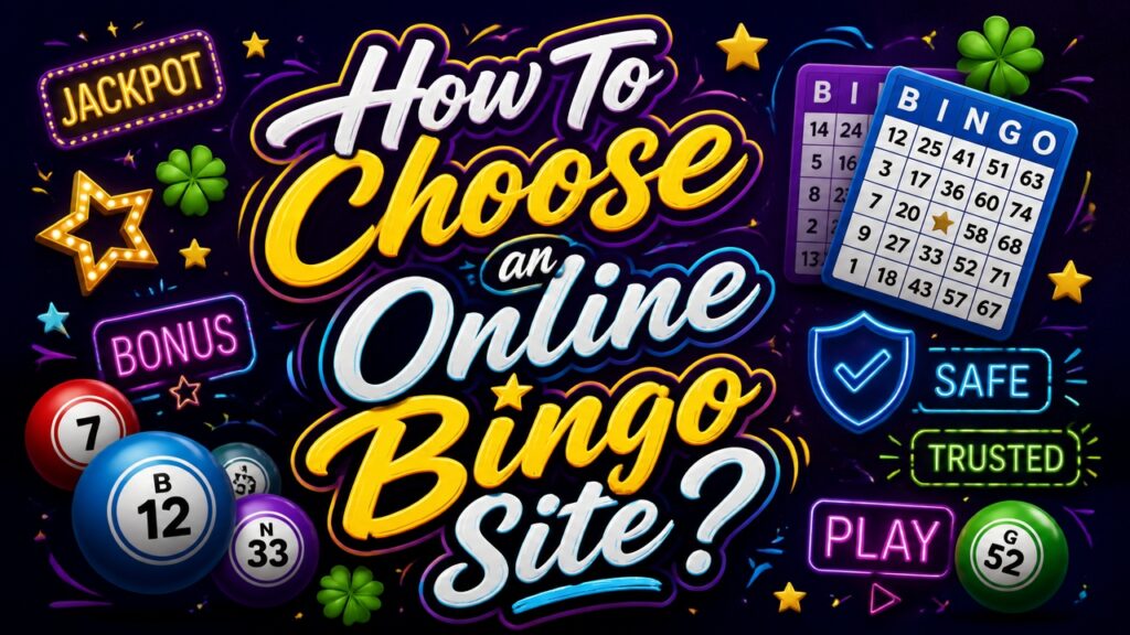 How To Choose an Online Bingo Site?