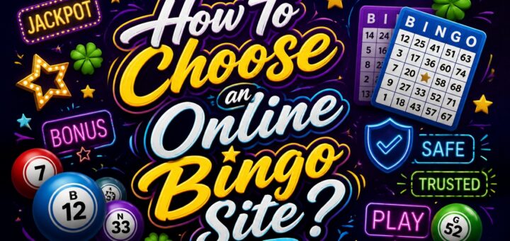 How To Choose an Online Bingo Site?