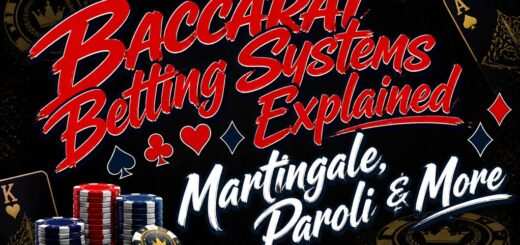baccarat betting systems overview