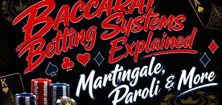 baccarat betting systems overview