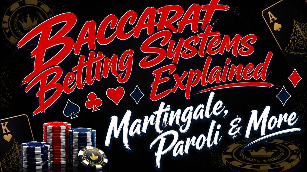 baccarat betting systems overview