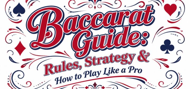 baccarat rules and strategies