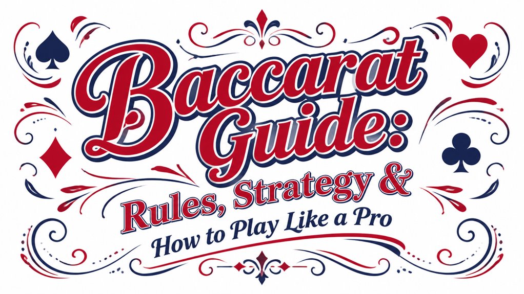 baccarat rules and strategies
