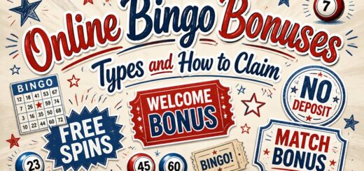 bingo bonuses types and claims