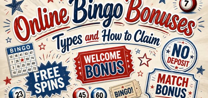 bingo bonuses types and claims