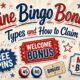 bingo bonuses types and claims