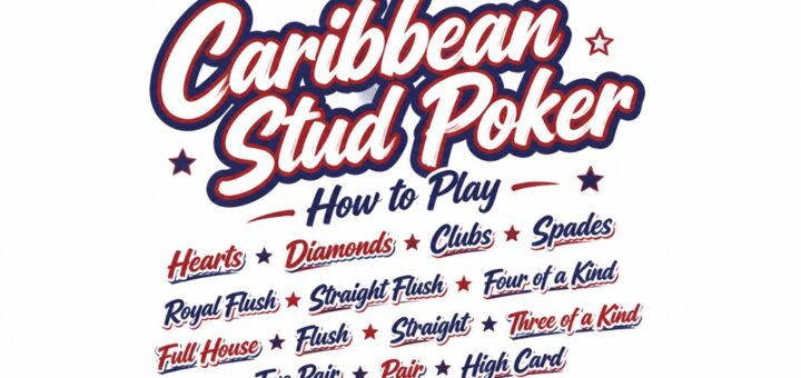 caribbean stud poker rules