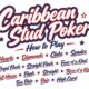 caribbean stud poker rules