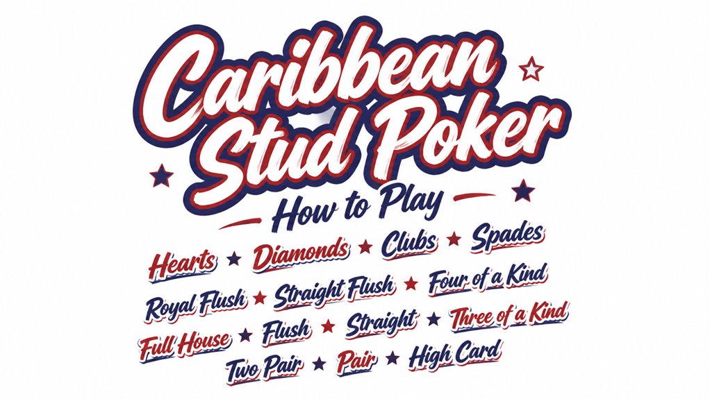 caribbean stud poker rules