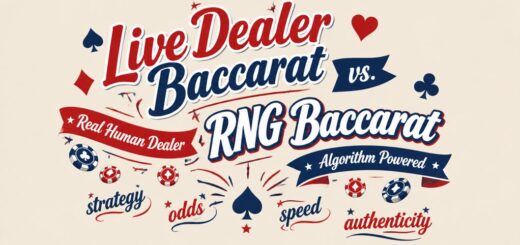 live vs rng baccarat