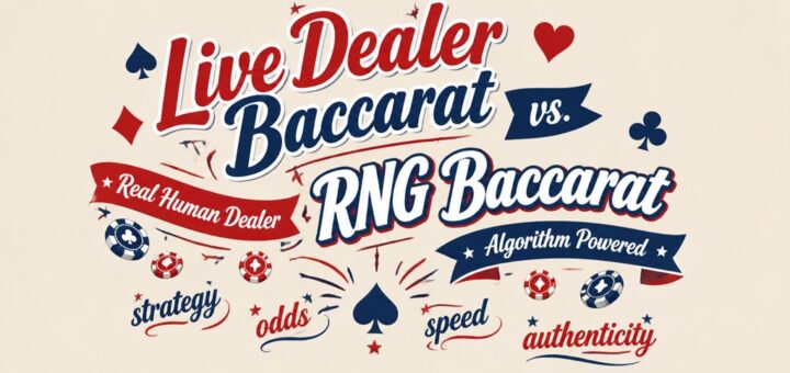 live vs rng baccarat
