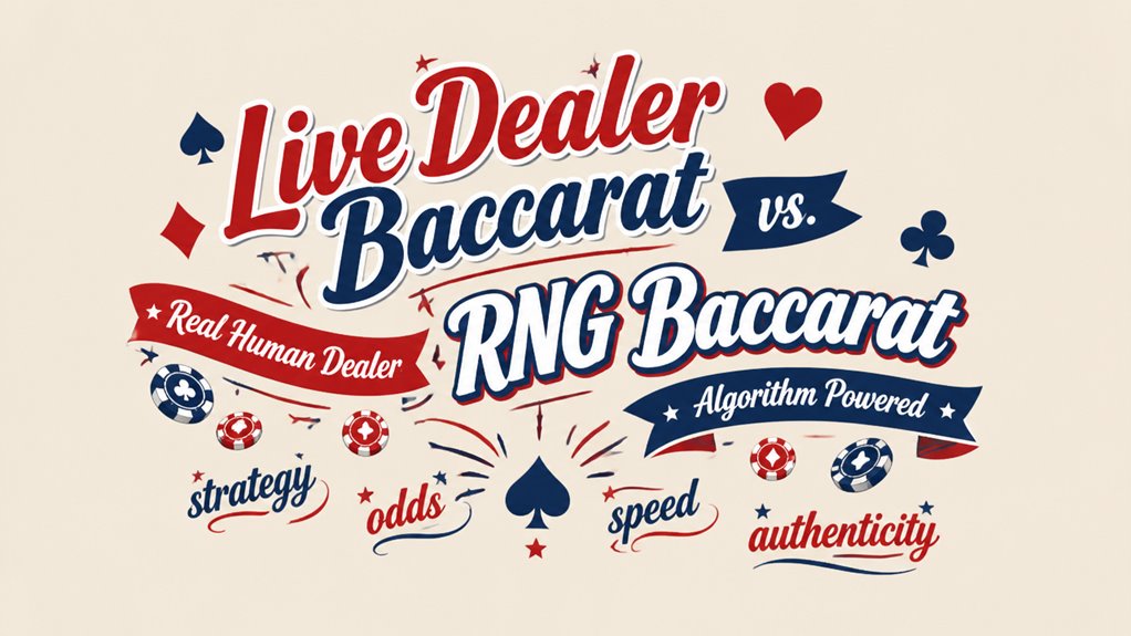 live vs rng baccarat