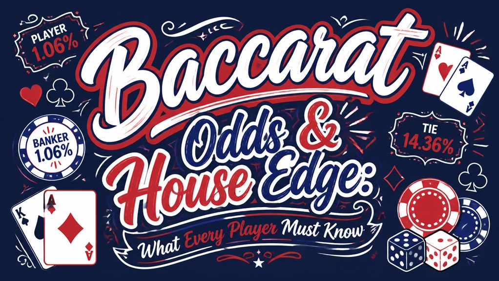 understanding baccarat odds