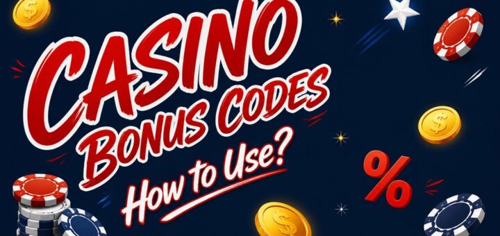utilizing casino bonus codes