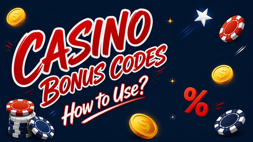 utilizing casino bonus codes