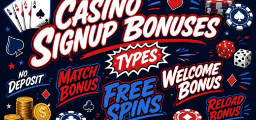 Casino Signup Bonuses