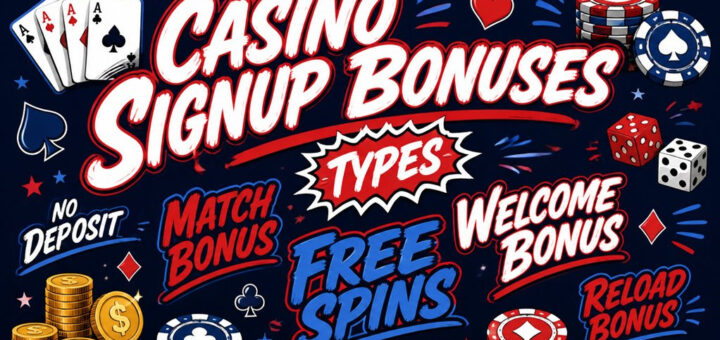 Casino Signup Bonuses